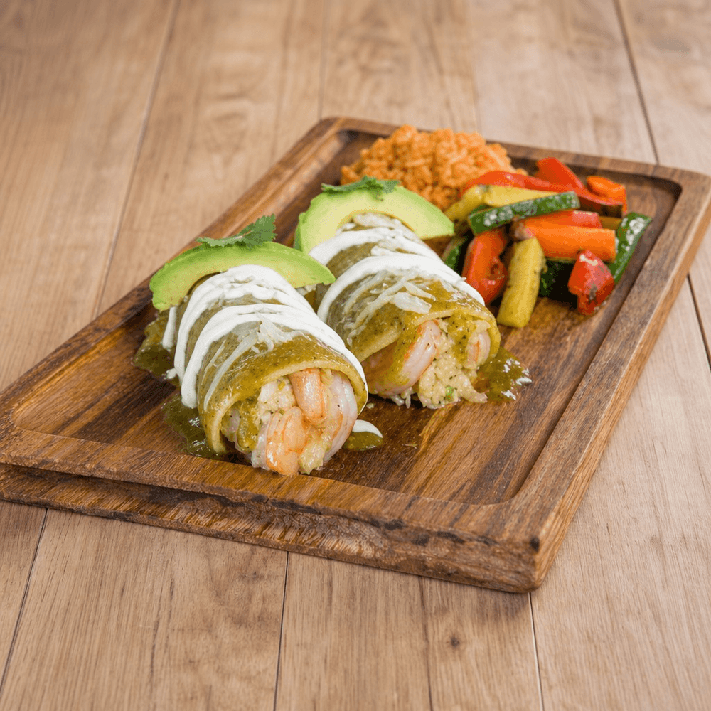 Shrimp Enchilada