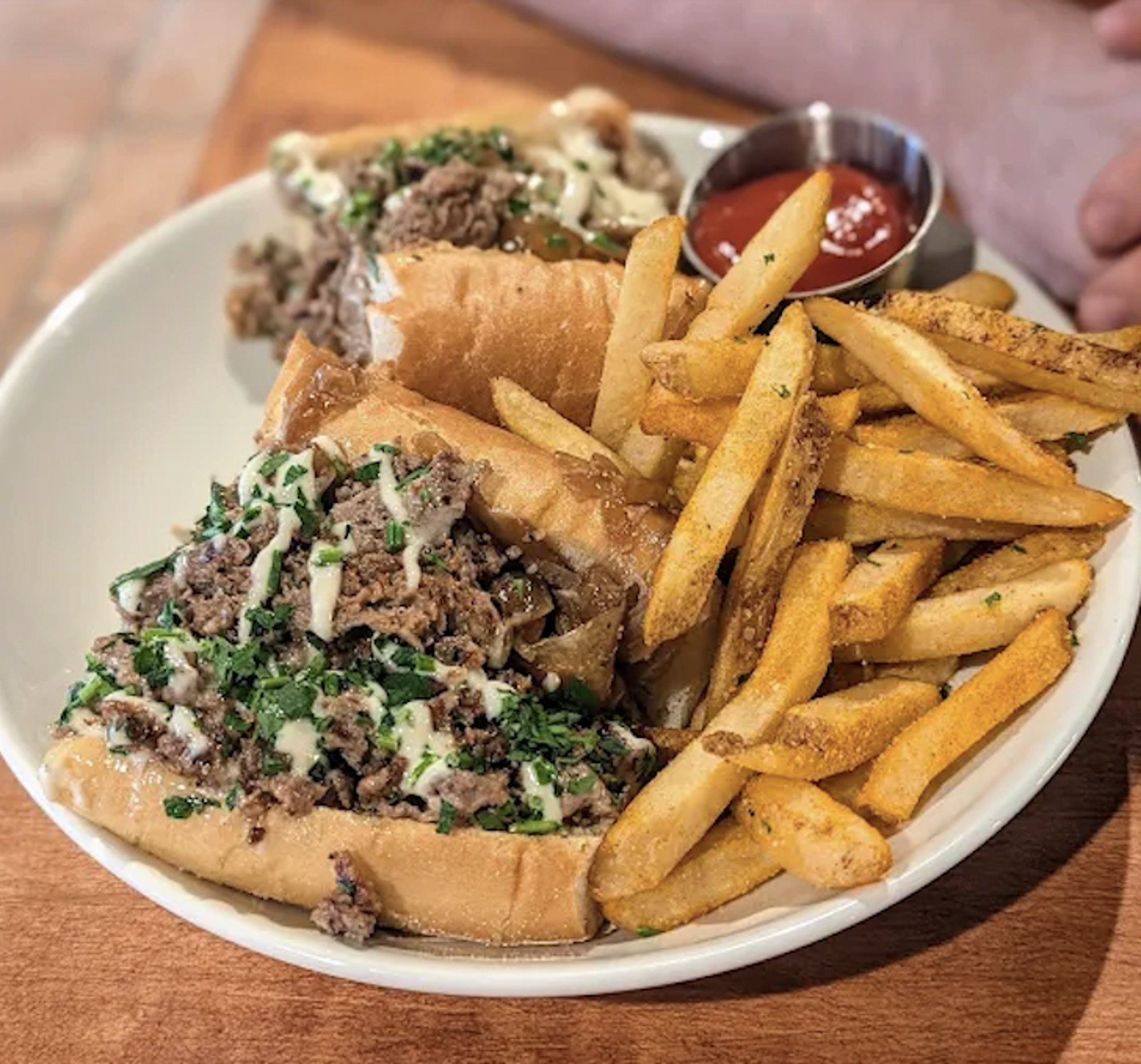 Truffle Cheesesteak