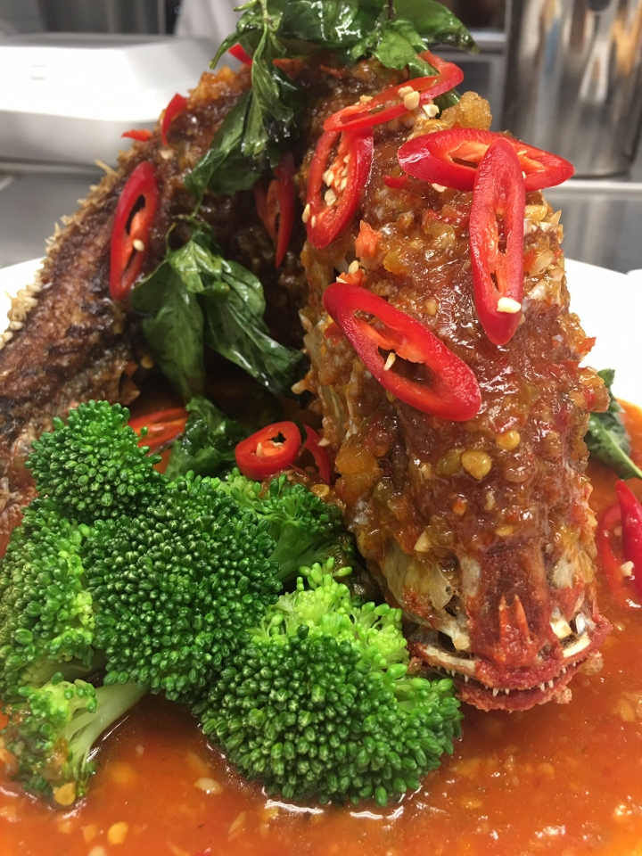 Crispy Whole Fish