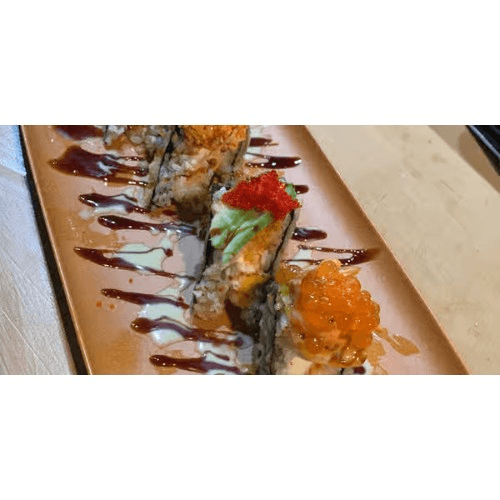 Sushi Topping Taco Sushi