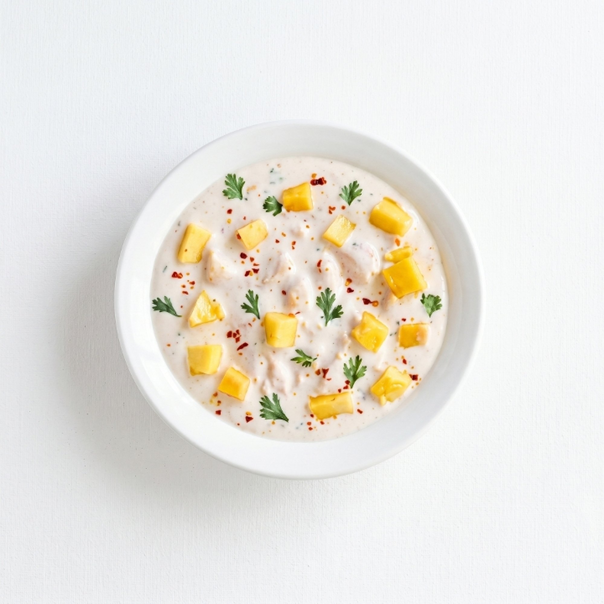 Pineapple Raita