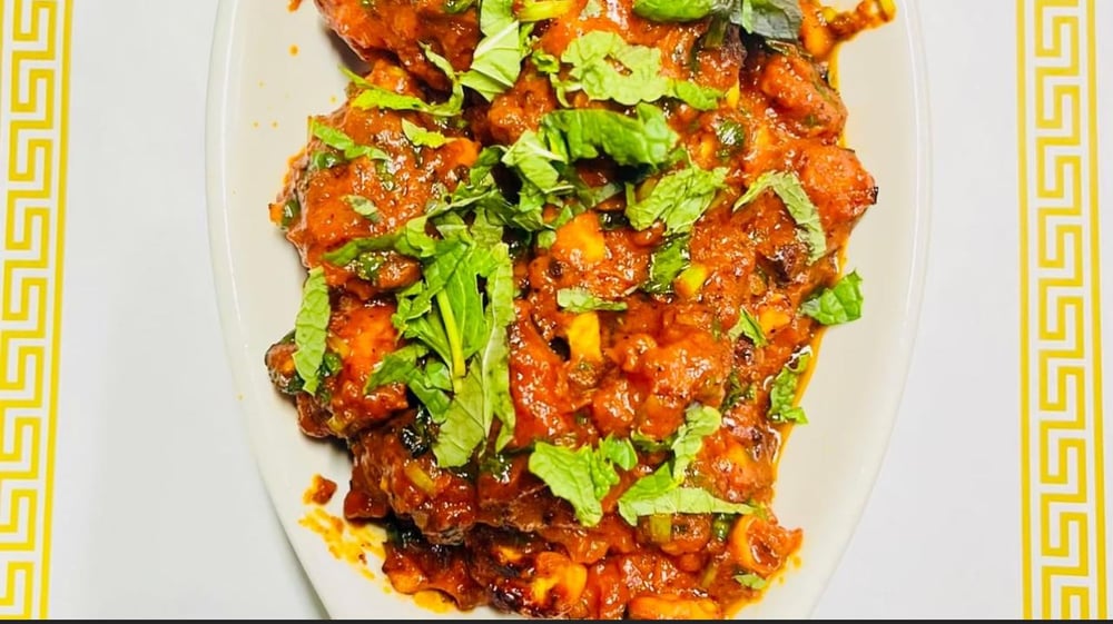 Mint Chicken
