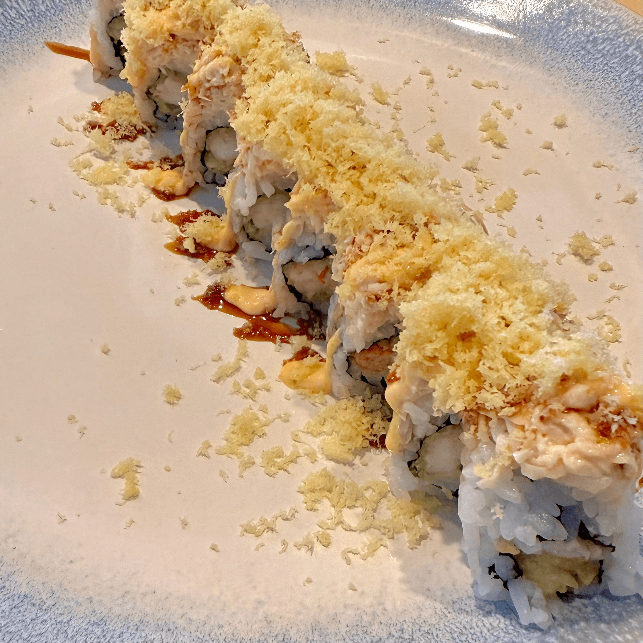 Super shaggy dog roll
