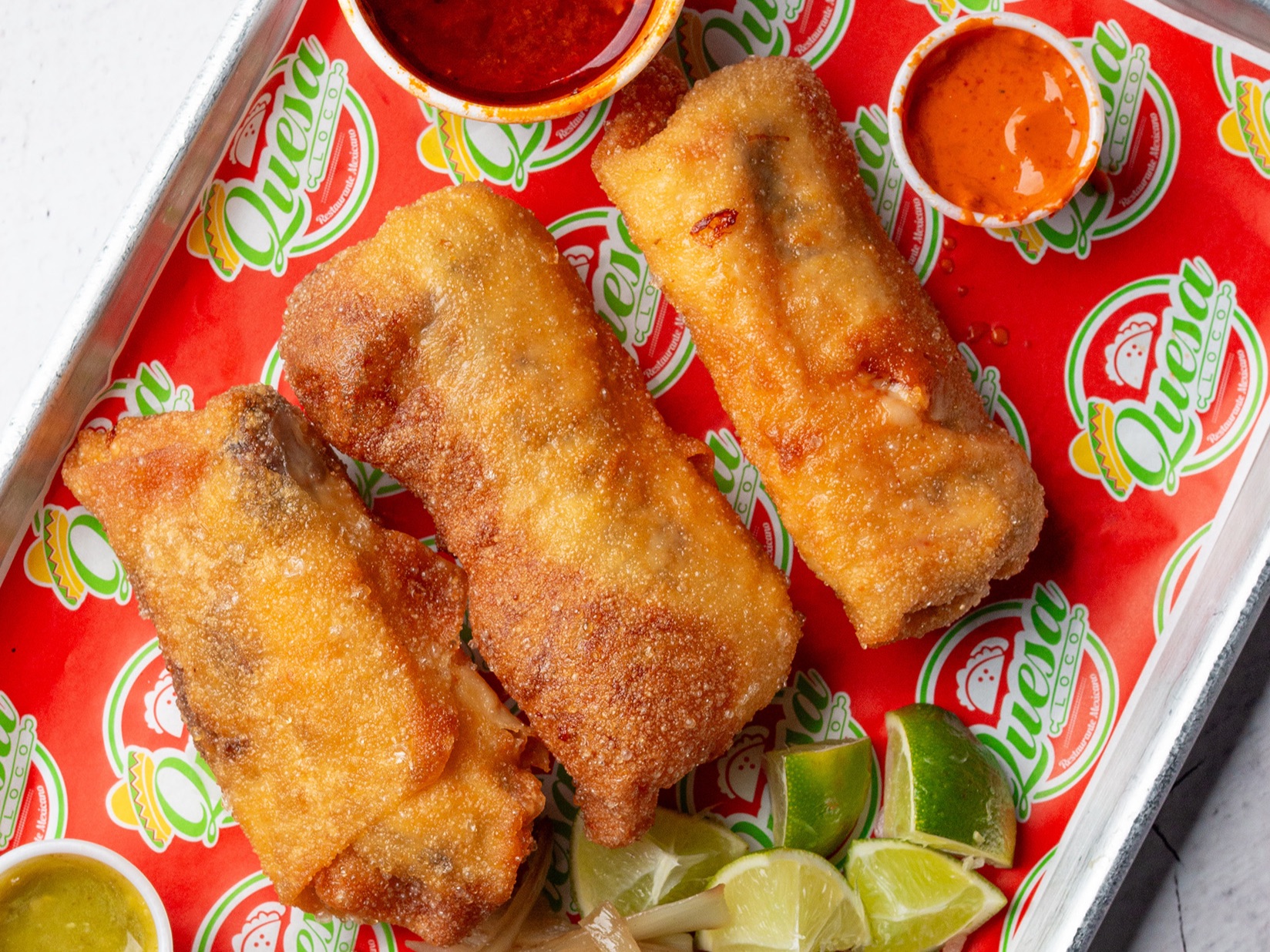Birria Egg Rolls (3ct)
