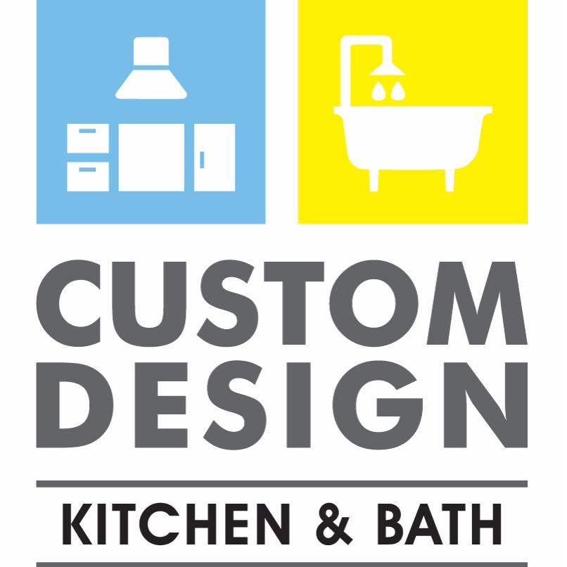 Custom Design Kitchen &amp; Bath Logo