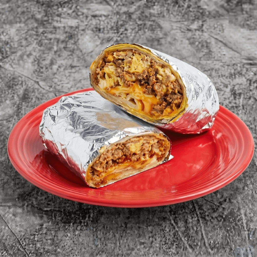 Chorizo and Egg Burrito