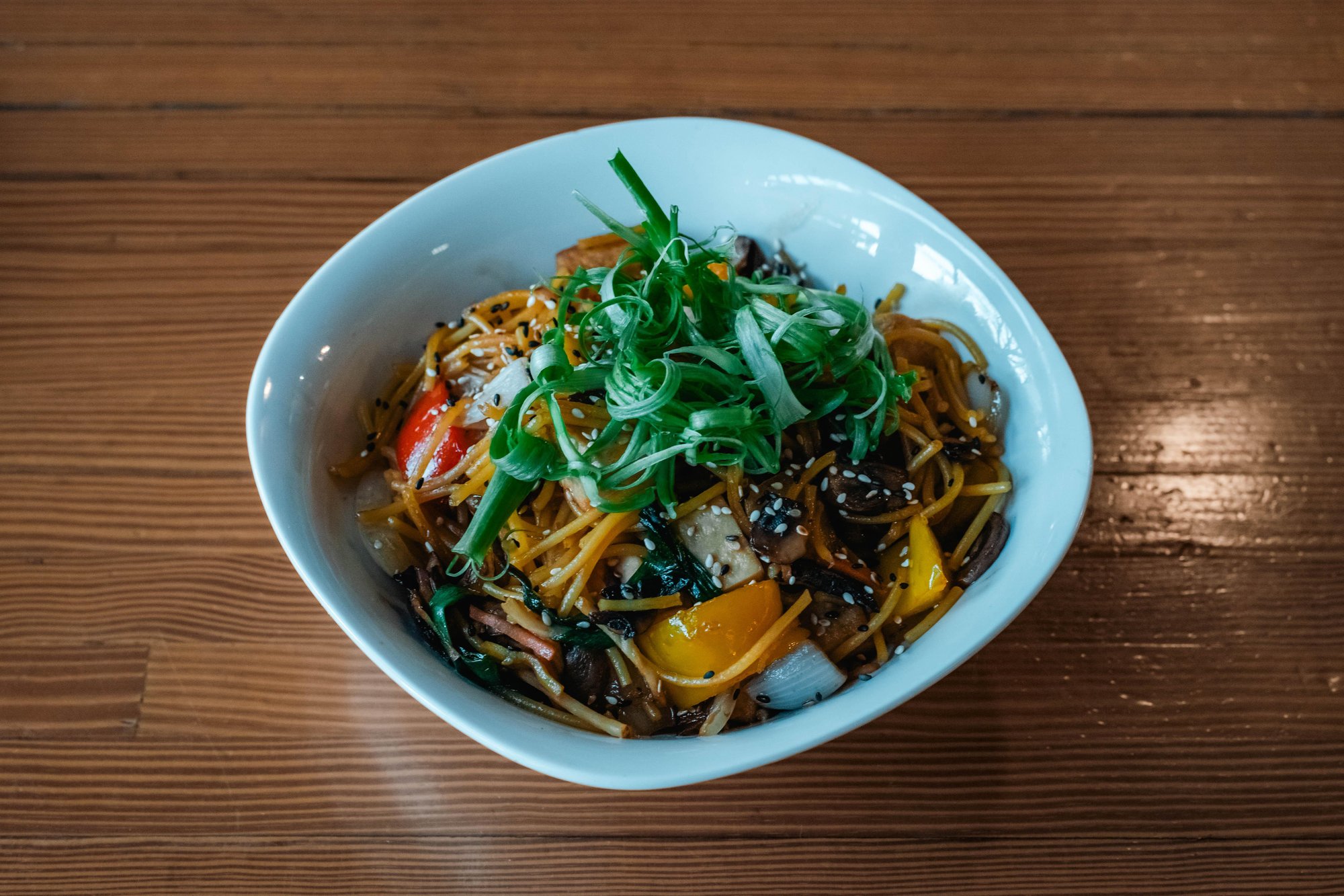 plant based Tofu/Chiggen Soba