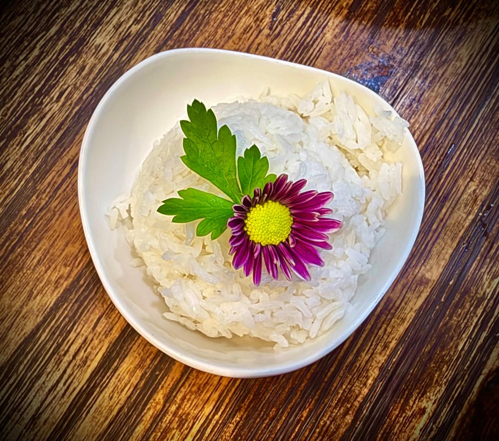 Jasmin rice