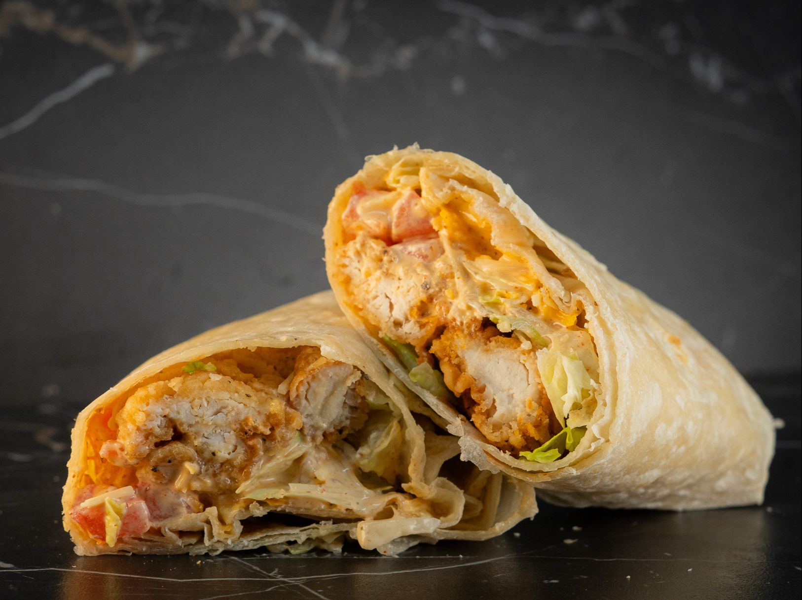 The Chicken Wrap Burrito