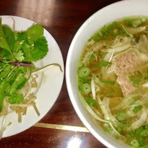 P5- Rare Beef & Meatballs - Pho Tai Bo Vien