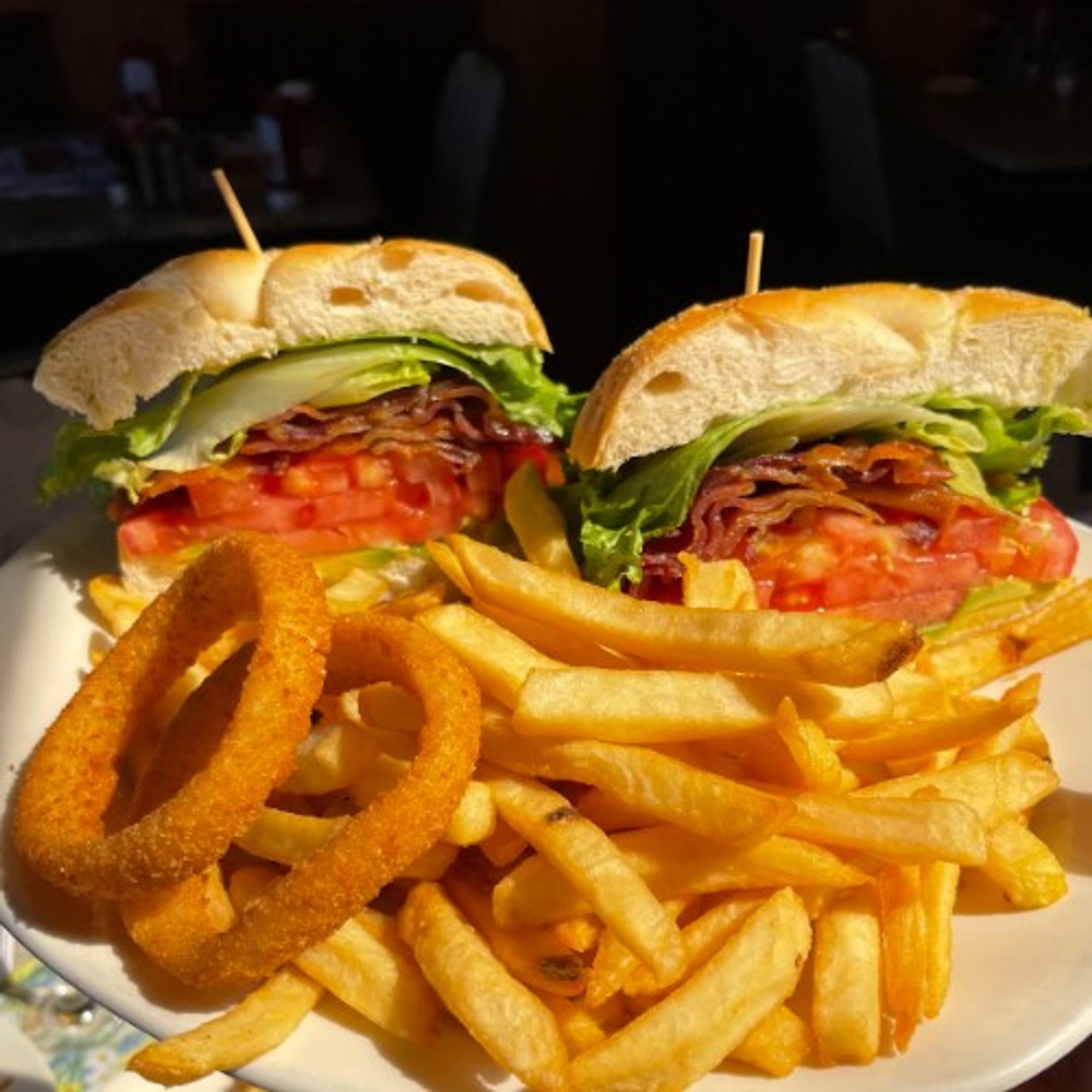 Bacon, Lettuce & Tomato Sandwich