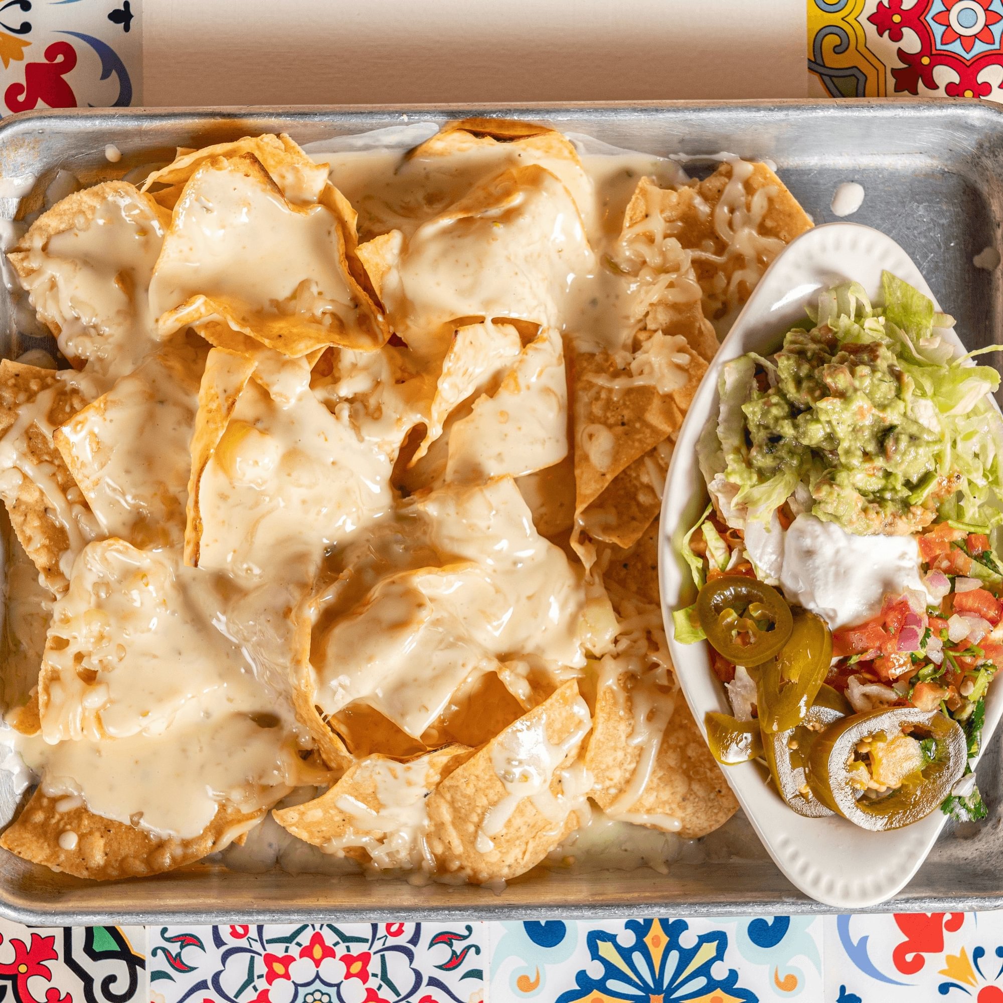 Cheese Nachos