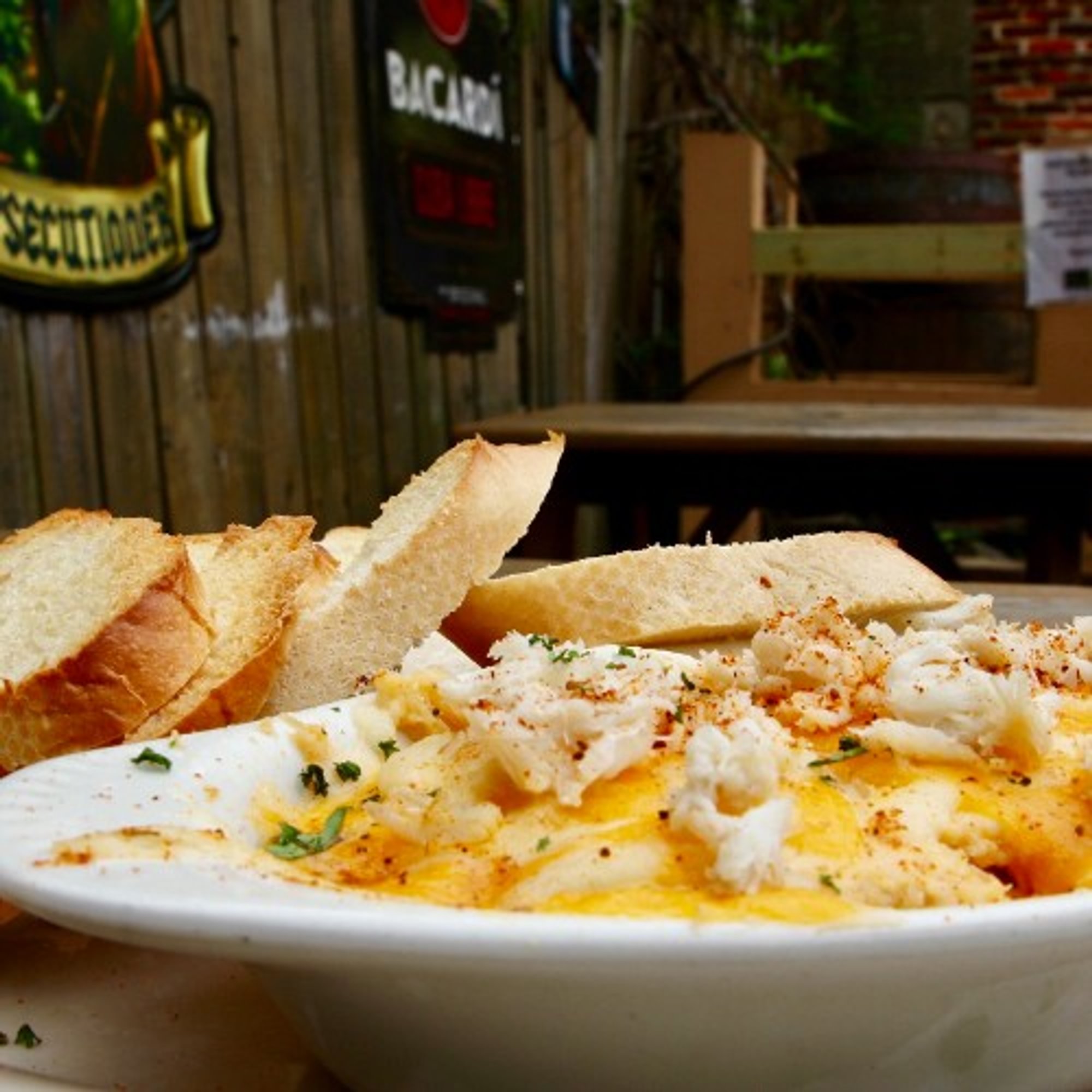 Homemade Crab Dip