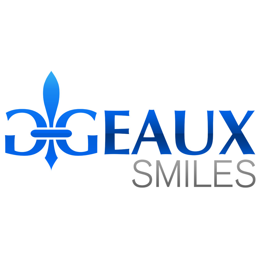 Geaux Smiles Logo