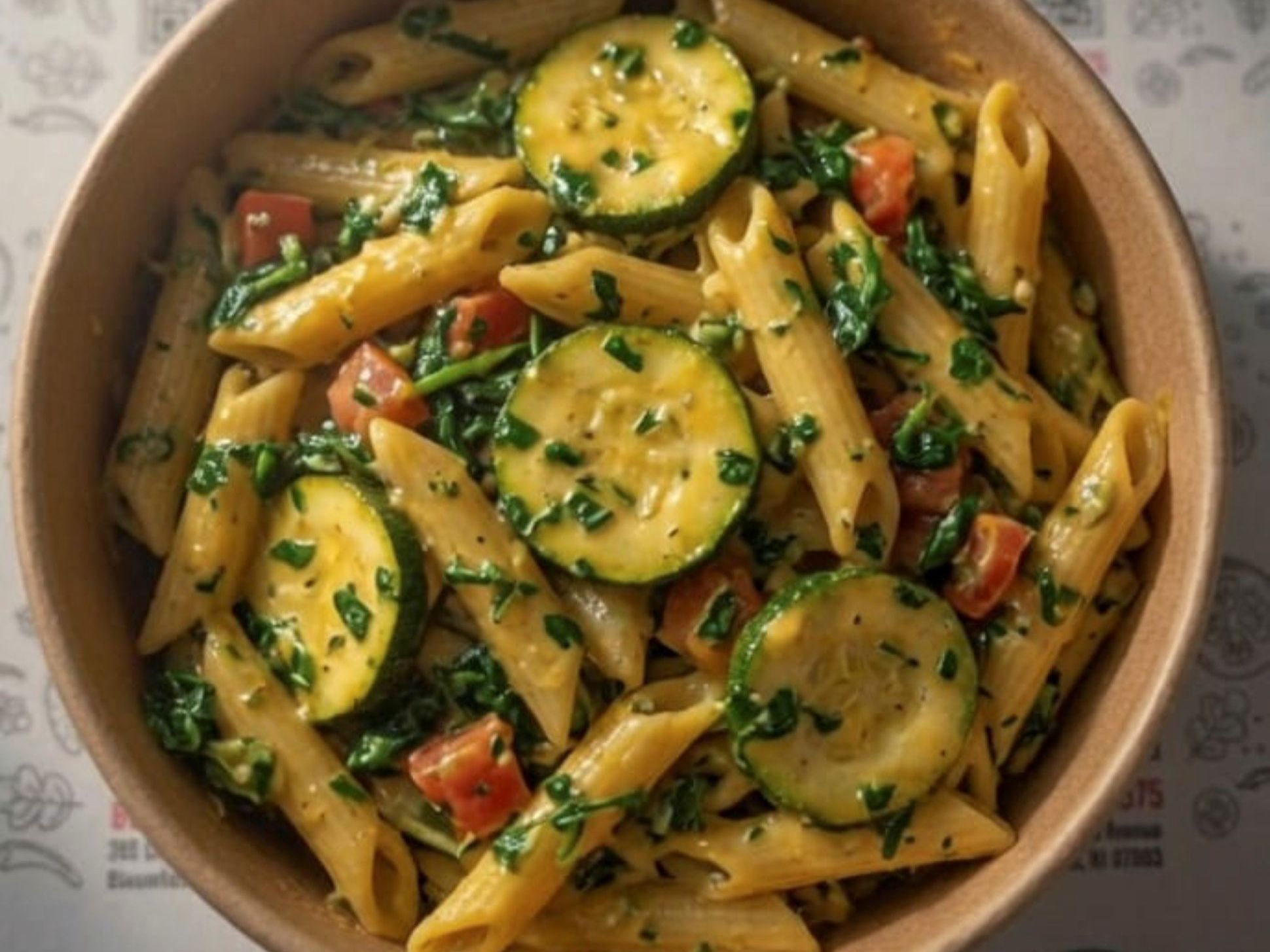 Vegetable Pasta Bowl
