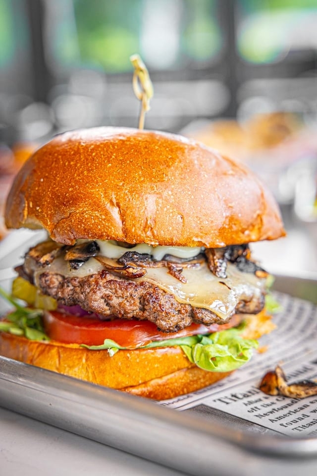 Shroom Burger