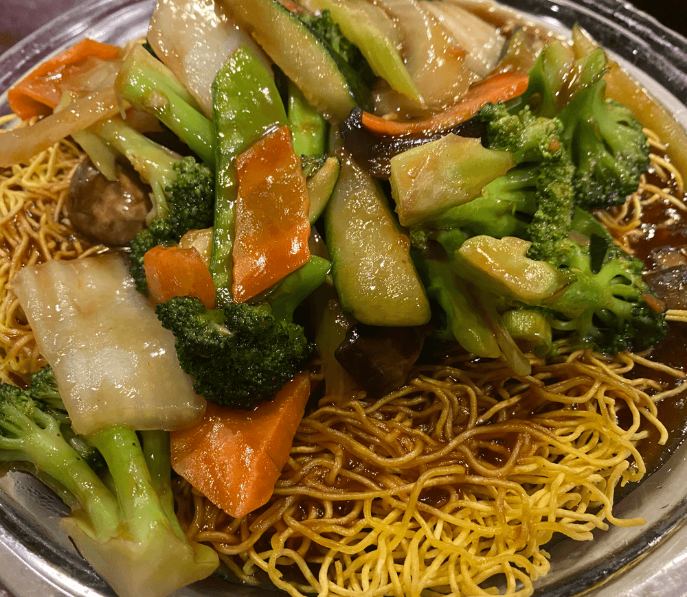 Veggie Pan-Fried Noodles