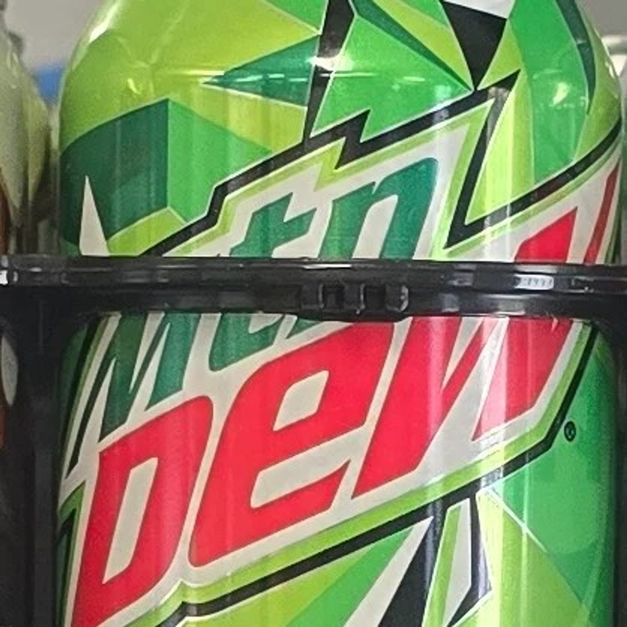 Mountain Dew 12 Ounce Can