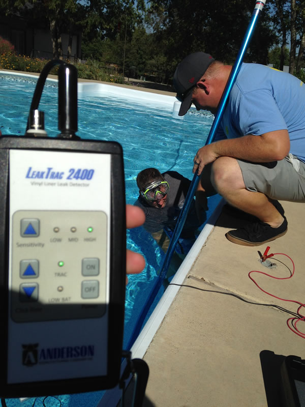 Pool Leak Detection
