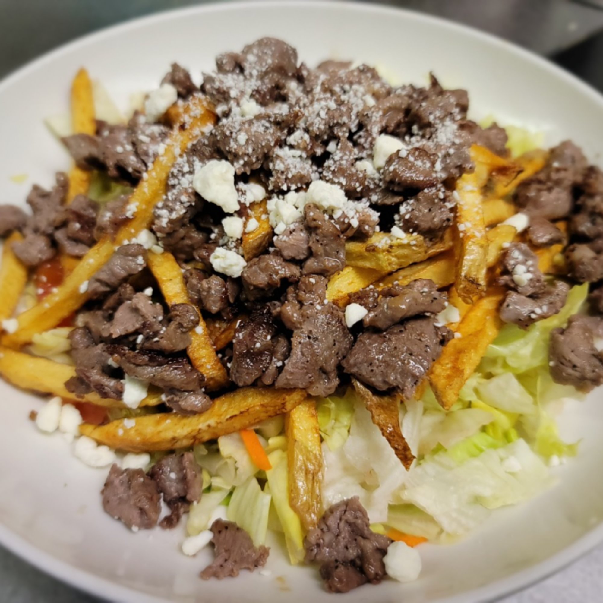 Lamb Salad