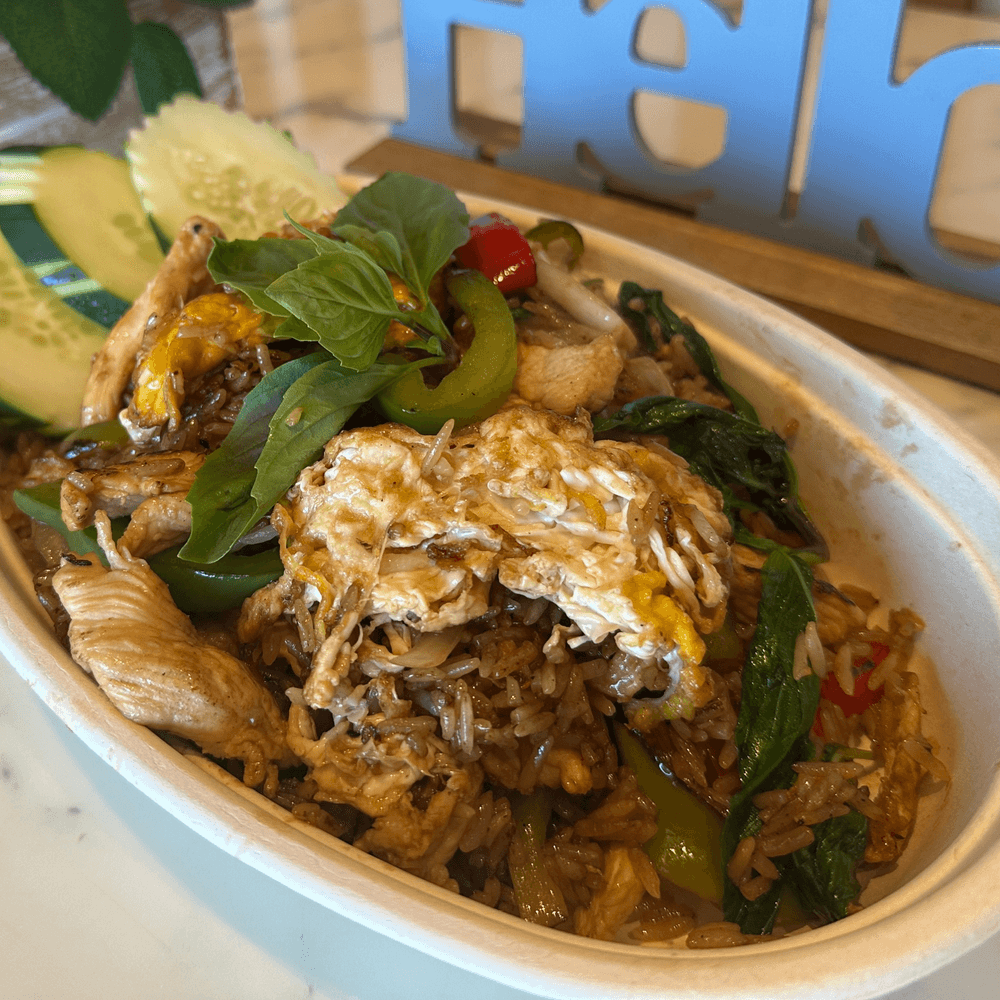 Basil Fried Rice (Lunch Combo)