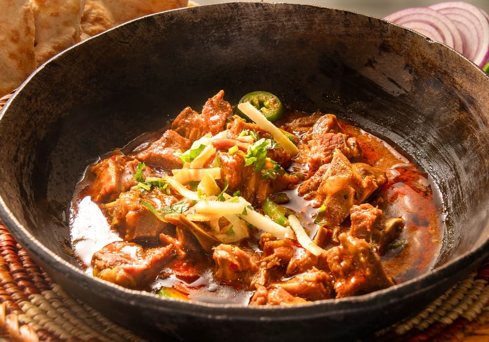 Lamb Karahi