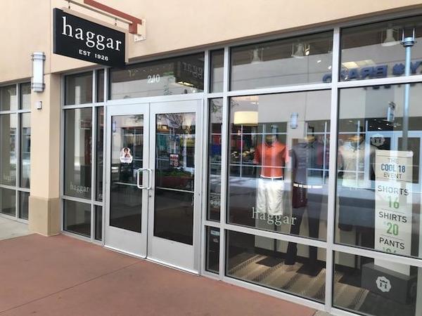 haggar outlet near me