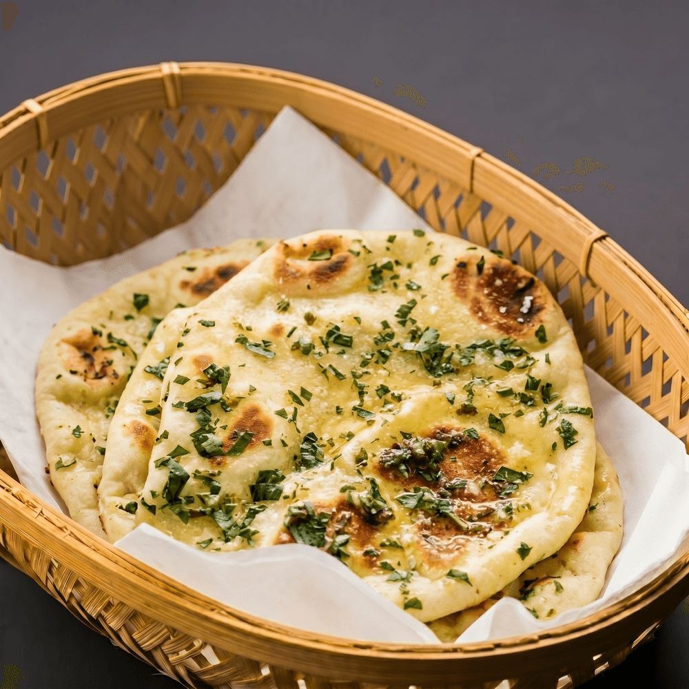 Garlic Naan