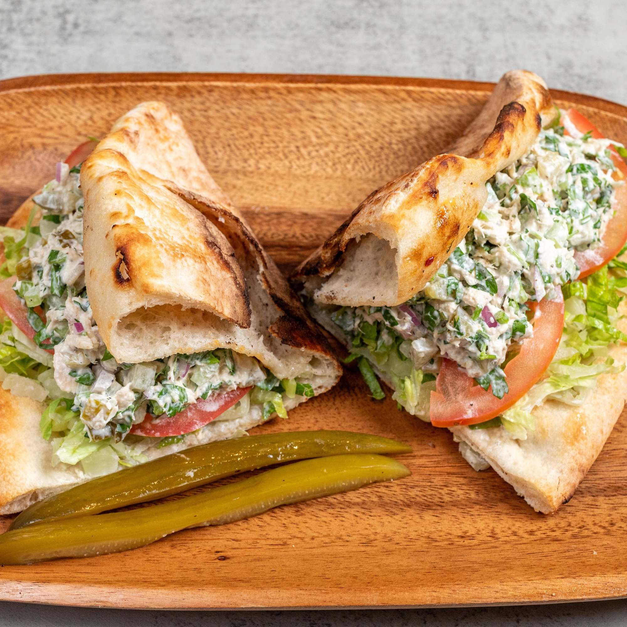 LA's Best Tuna Hands Down Sandwich