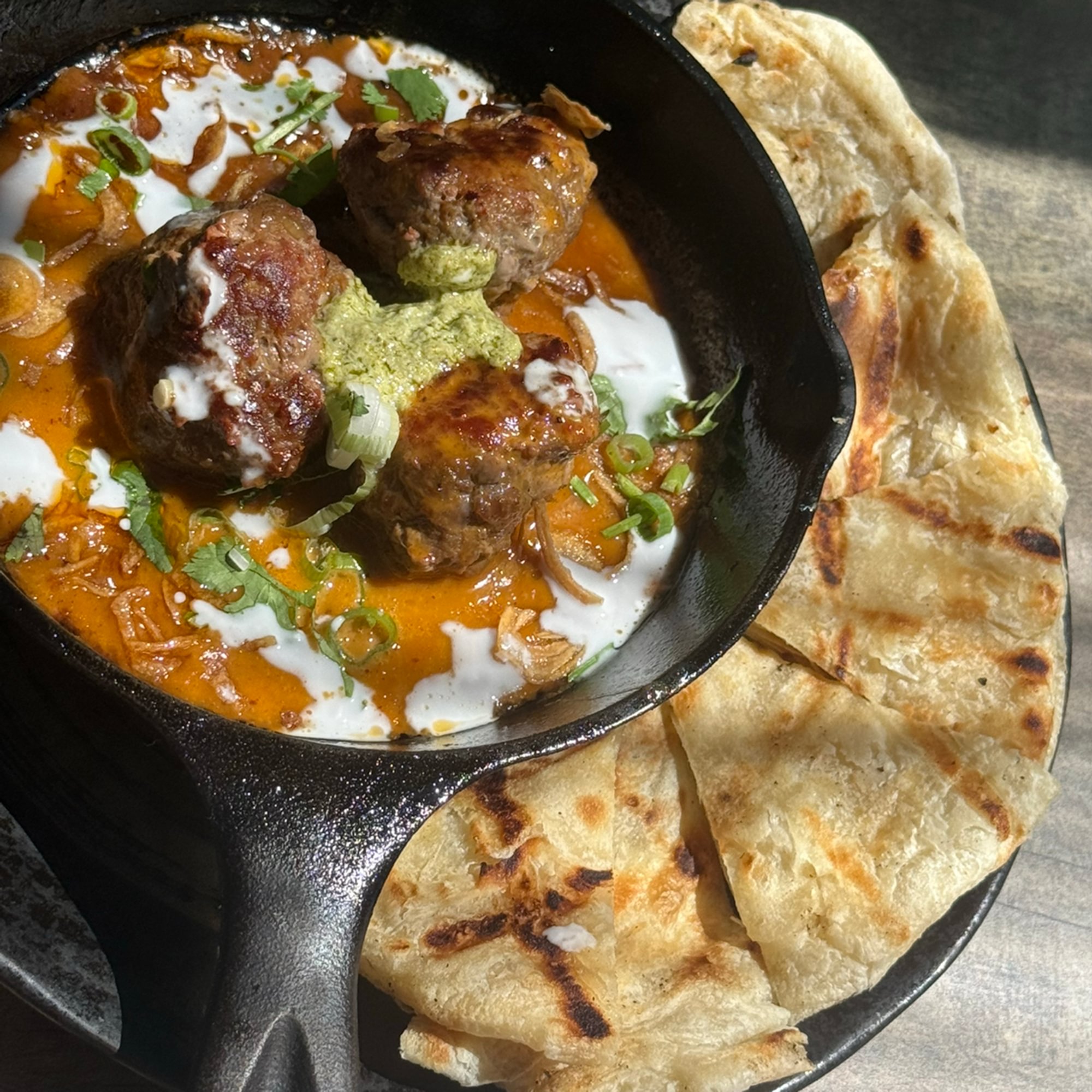 Meatballs Massaman