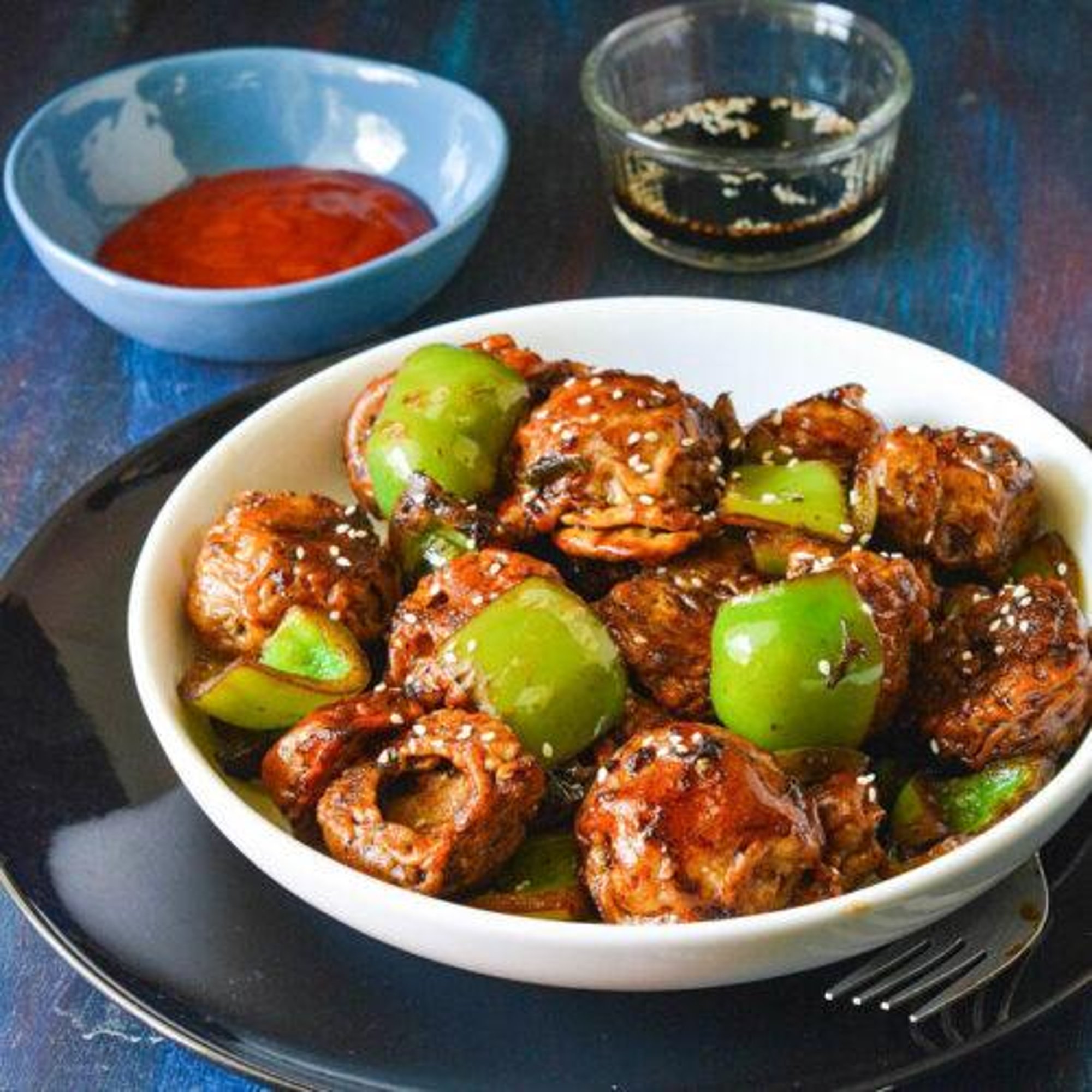 Chilli Mushroom
