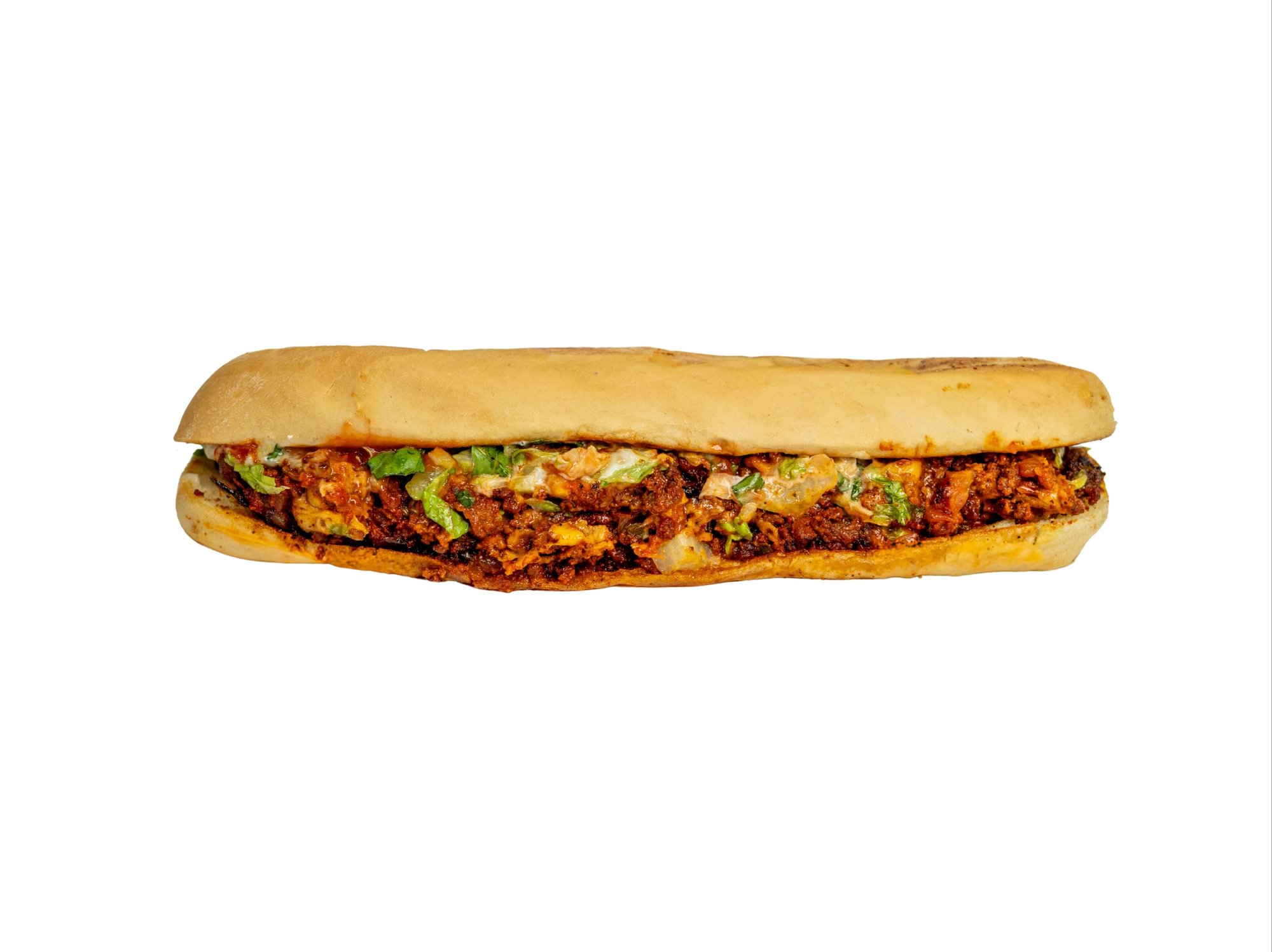 Chopped Cheese Sub