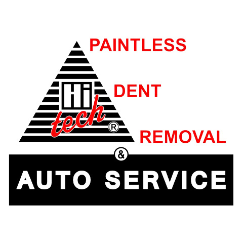 Hi-Tech PDR &amp; Auto Service Logo