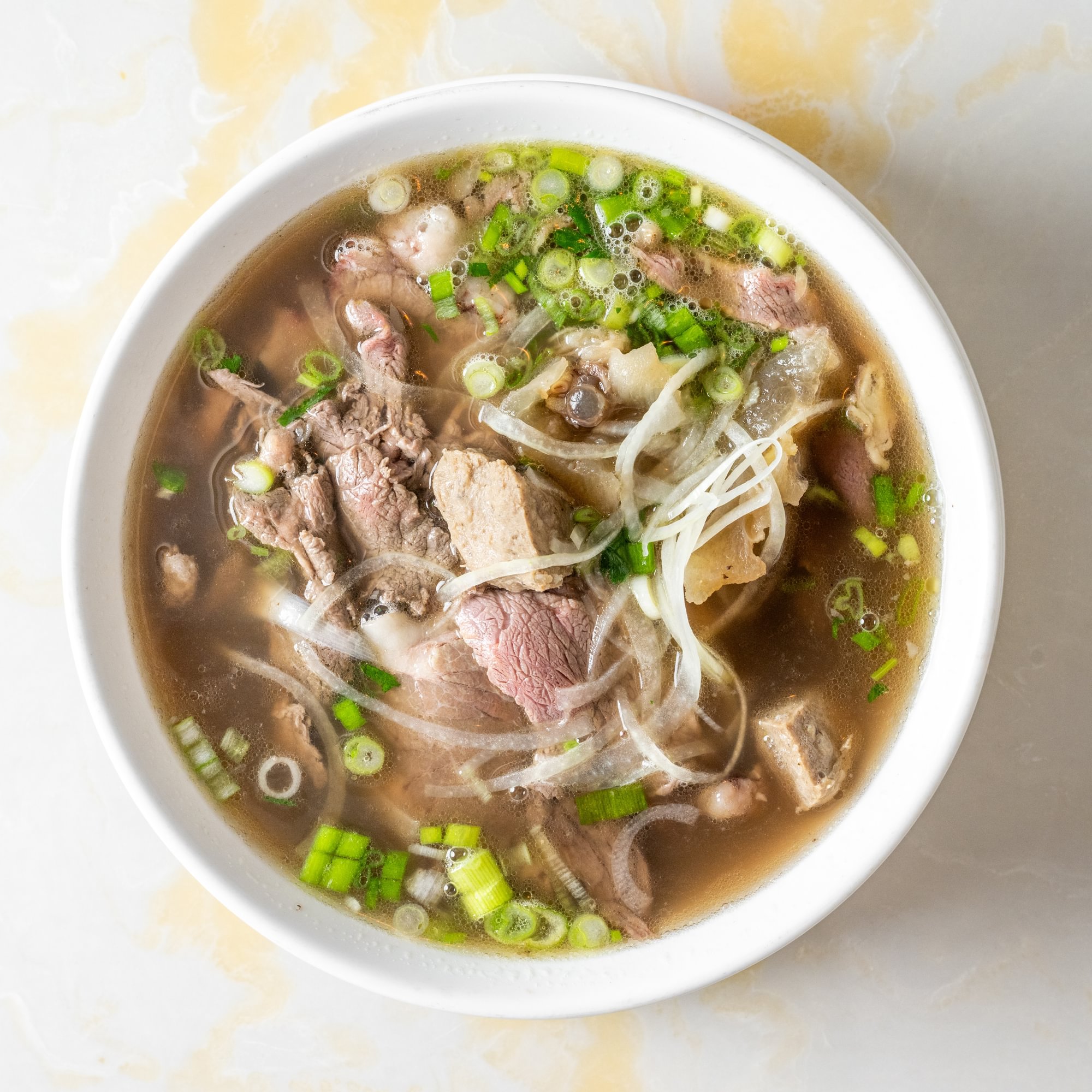P2. Combination Beef Pho / Phở Đặc Biệt
