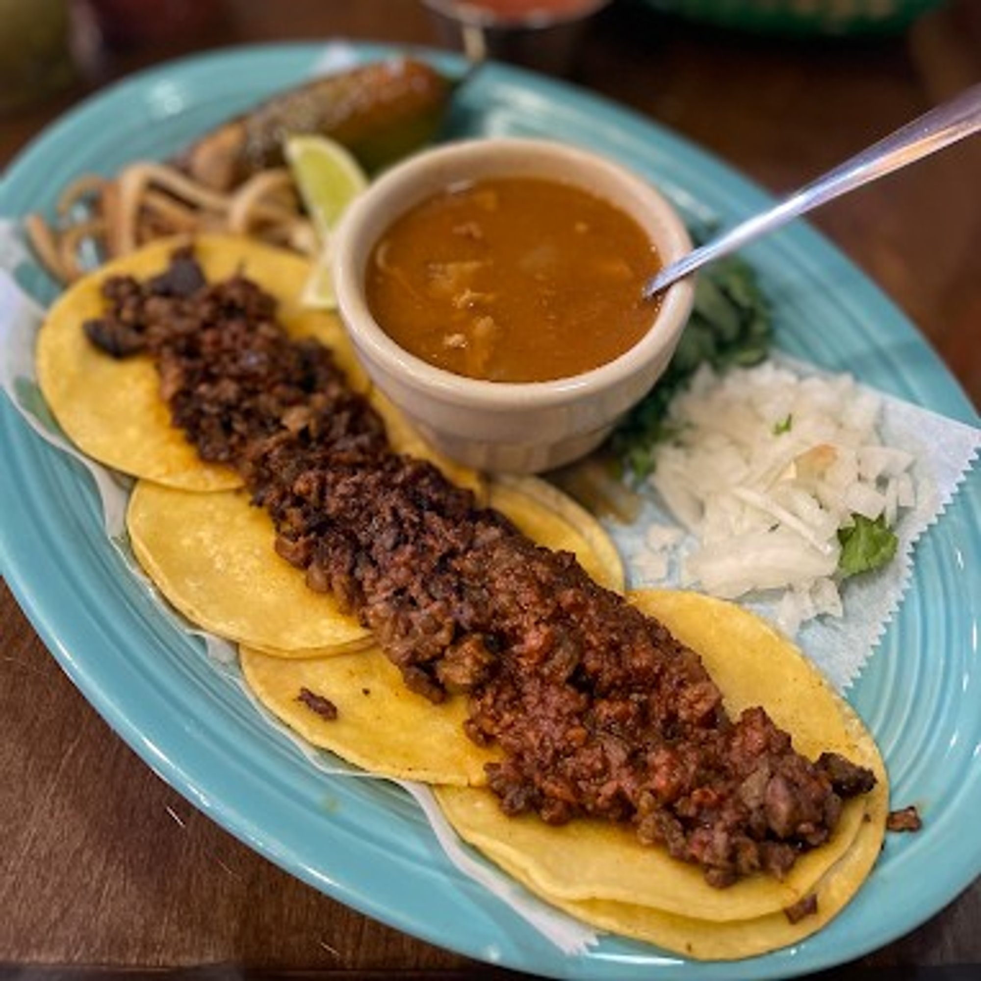 Tacos Campechanos Plate