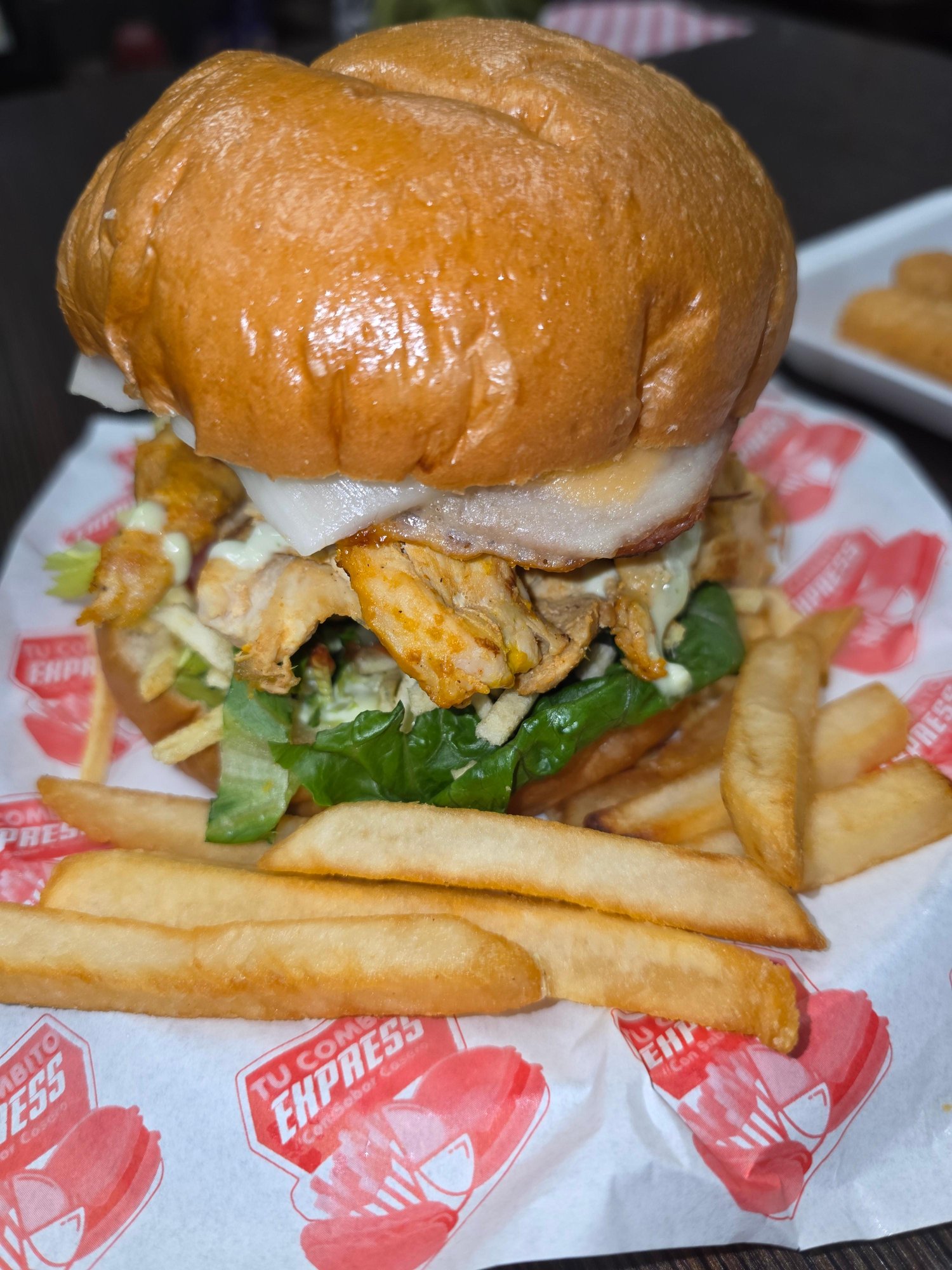 Hamburguesa Full Proteina TU COMBITO