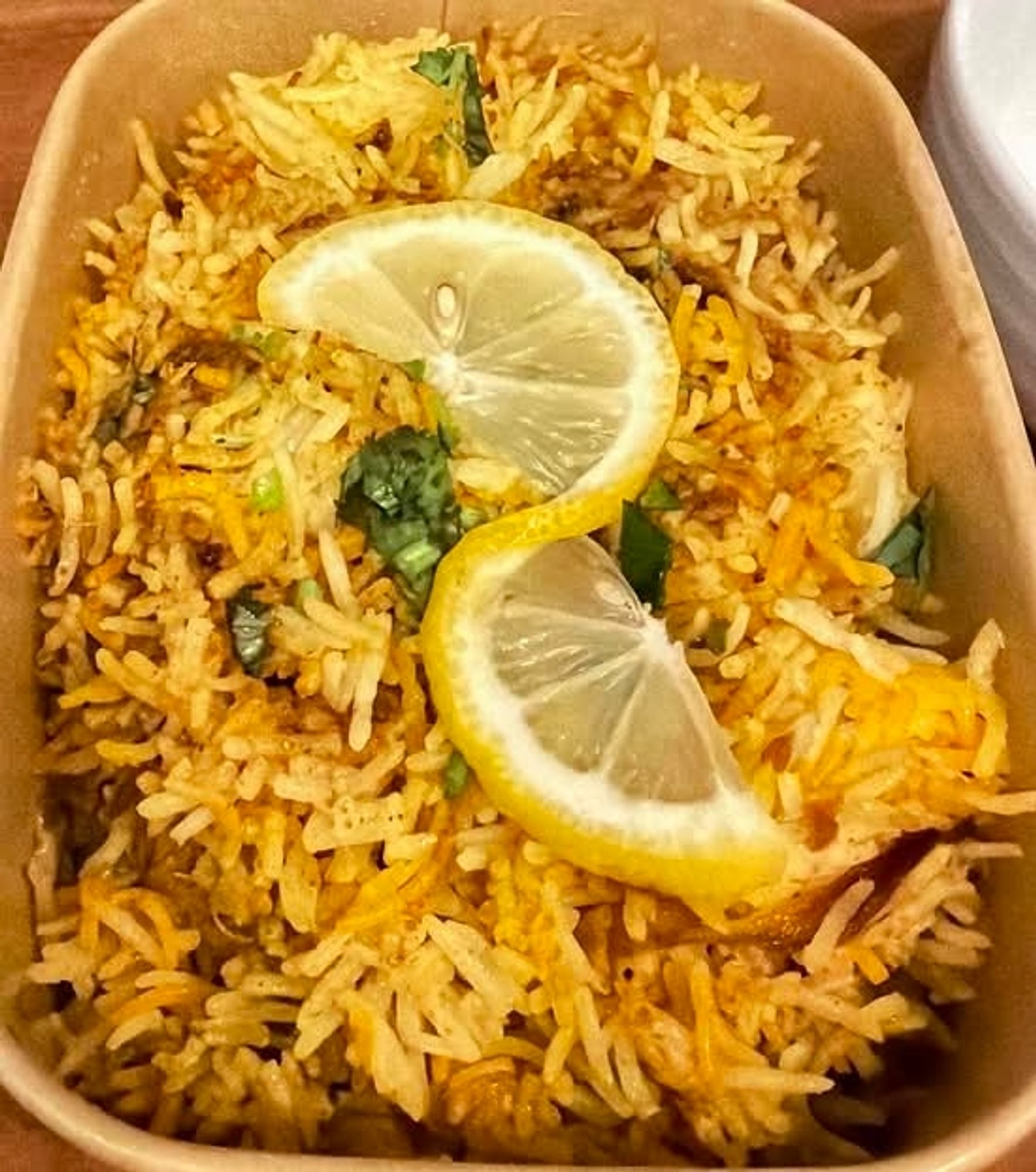 CHICKEN BIRYANI