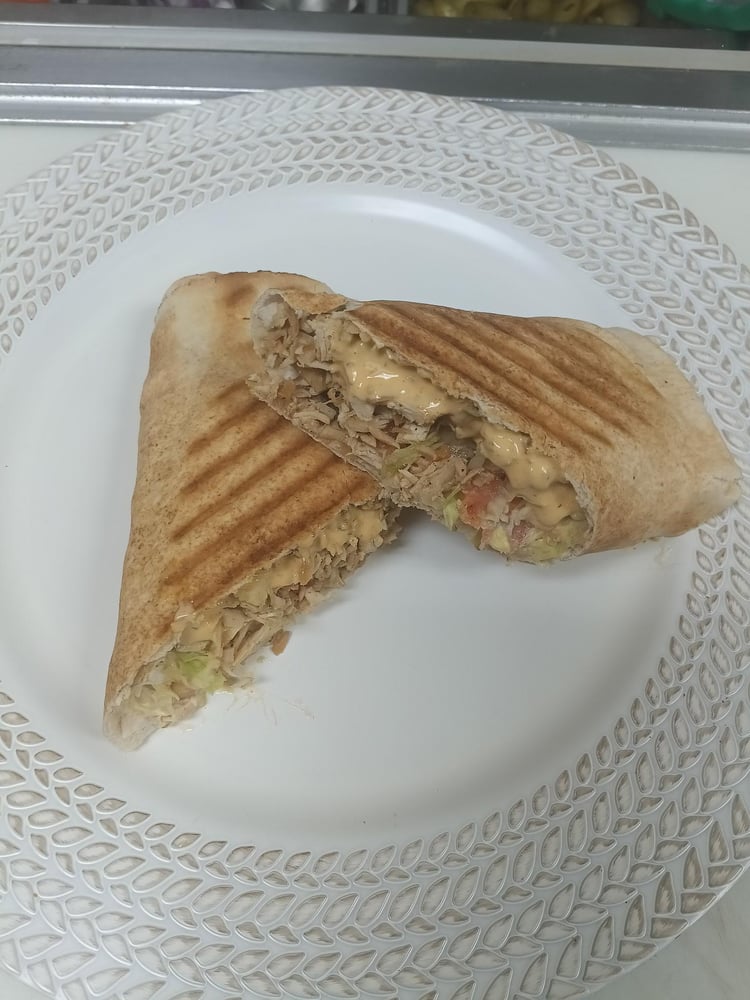 Chicken Shawarma Wrap