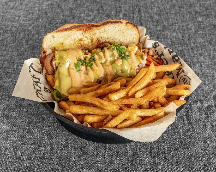 The Howe's Vegan Philly