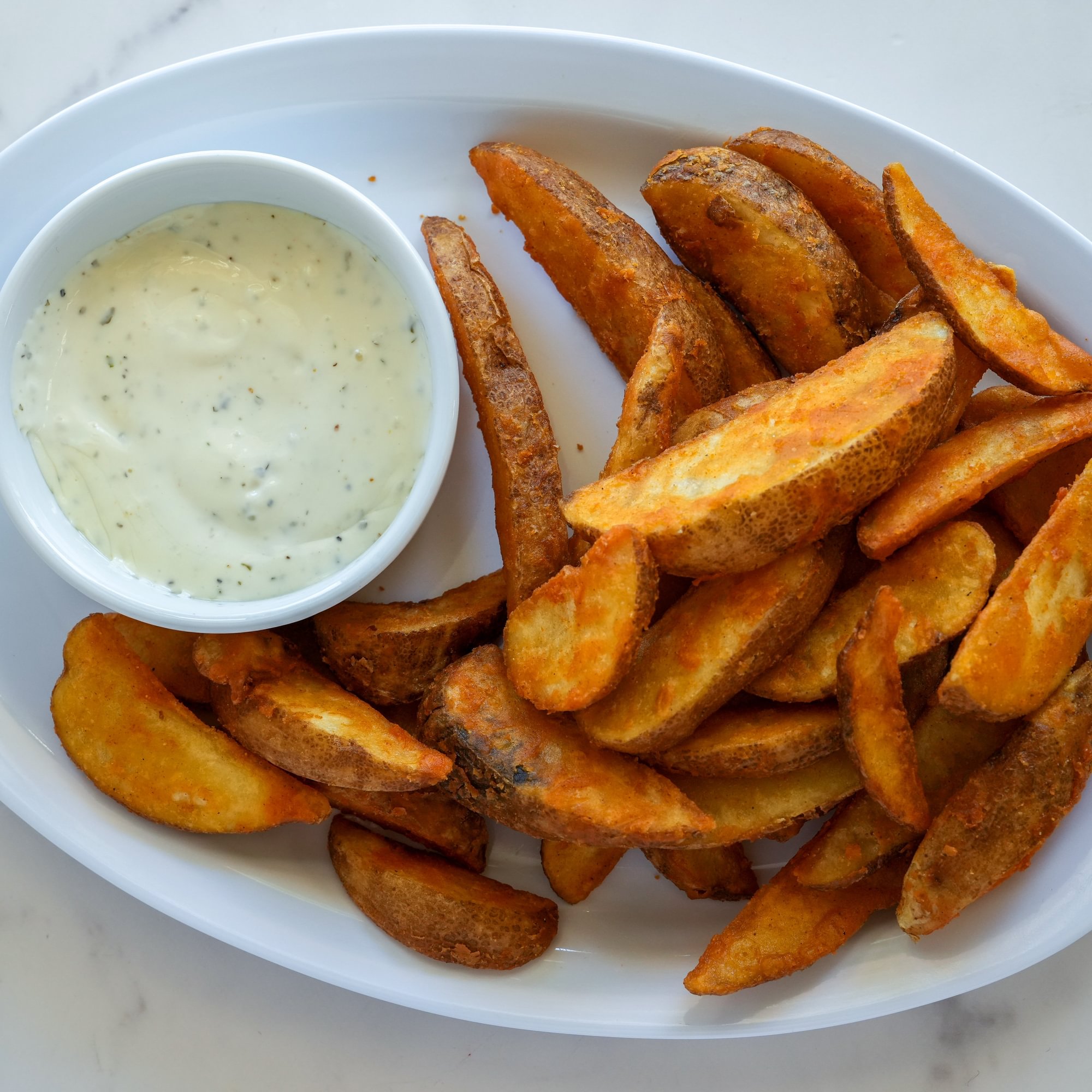 Zesty Potato Wedges