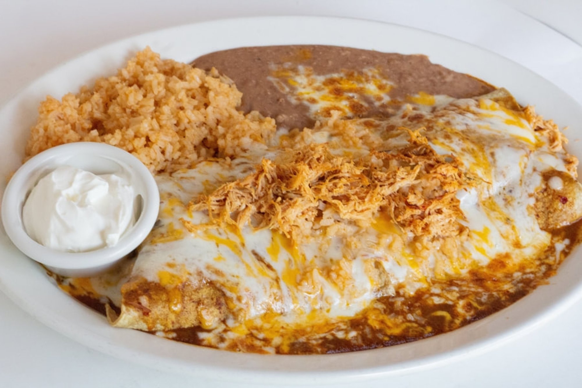 Super Grande Enchilada Dinner