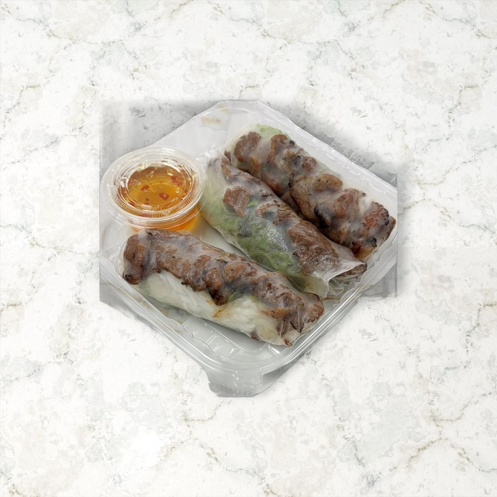A7. Thit Nuong Cuon (Grilled Pork)