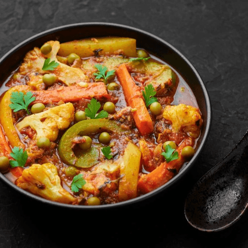 Mixed-Veg Curry