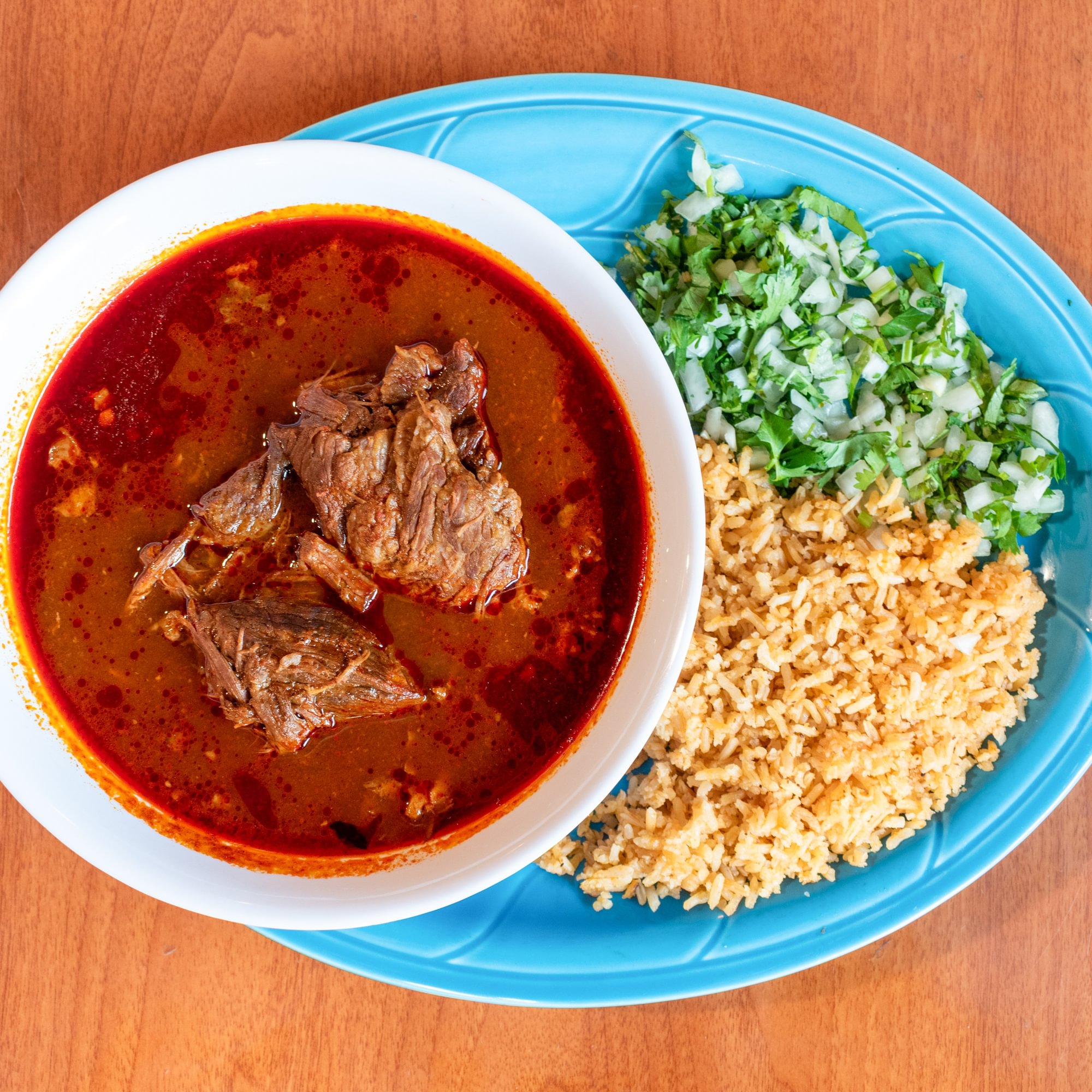 Birria en Consome