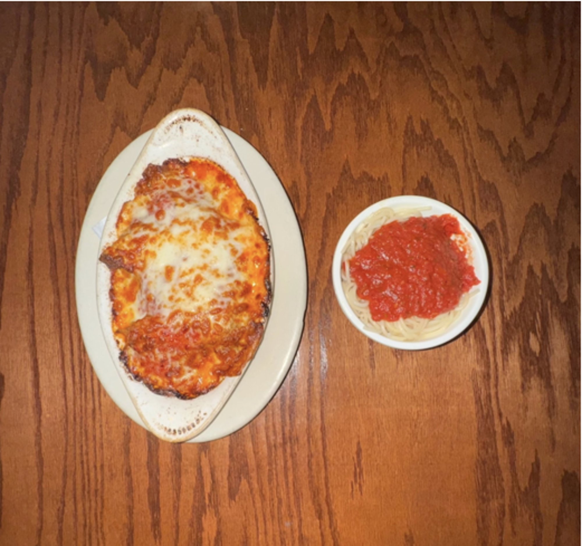 Eggplant Parmigiana
