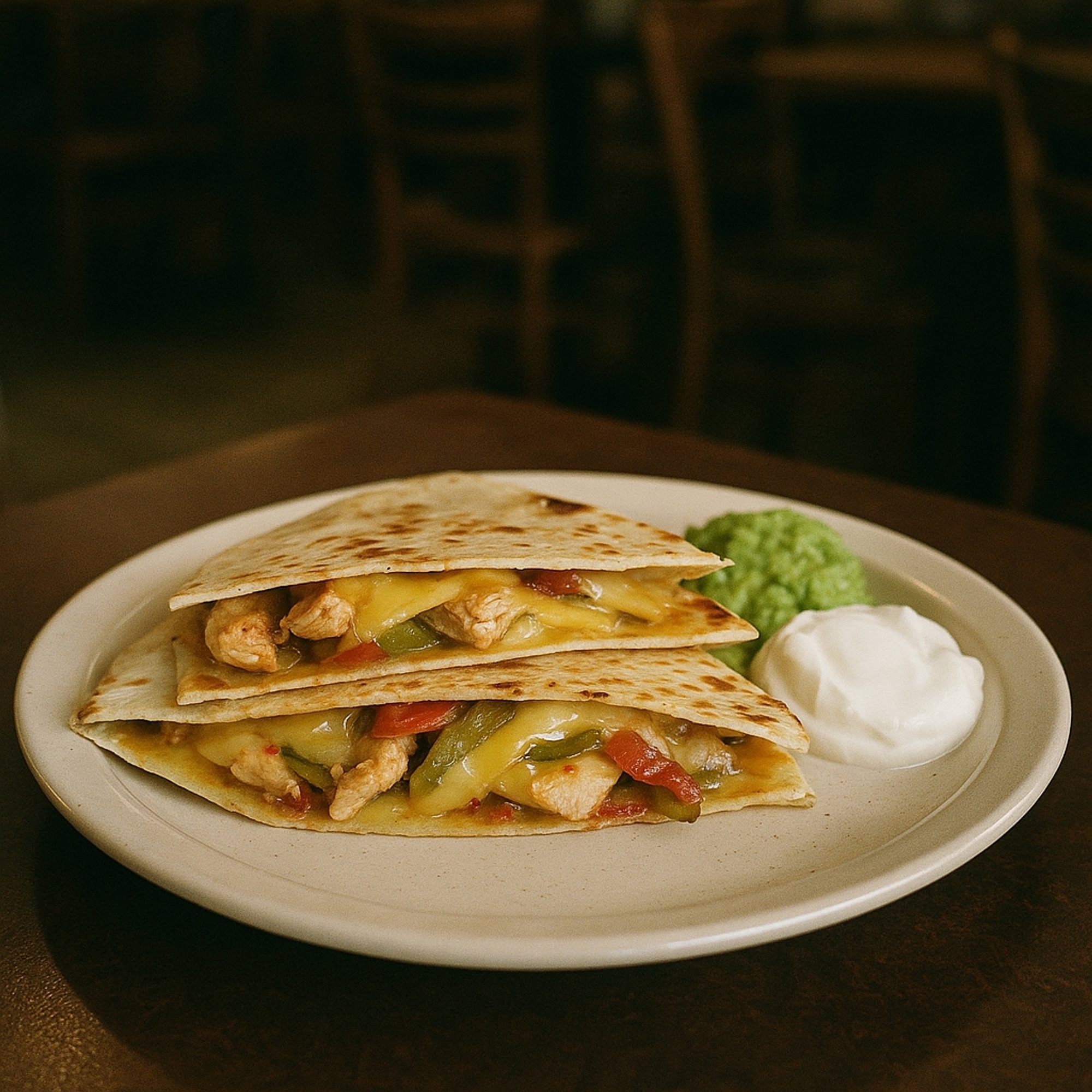 Chicken Quesadilla
