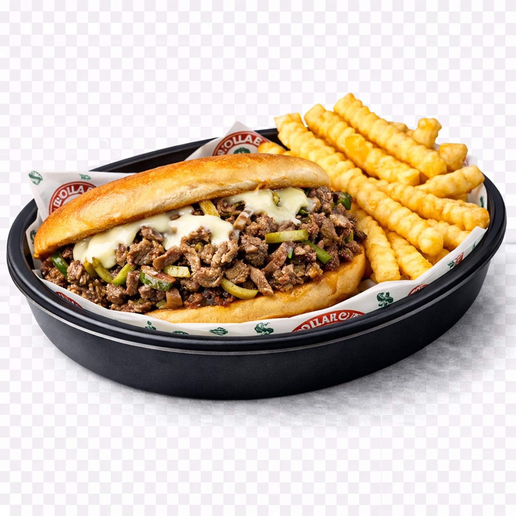 Philly Cheese Steak Combo
