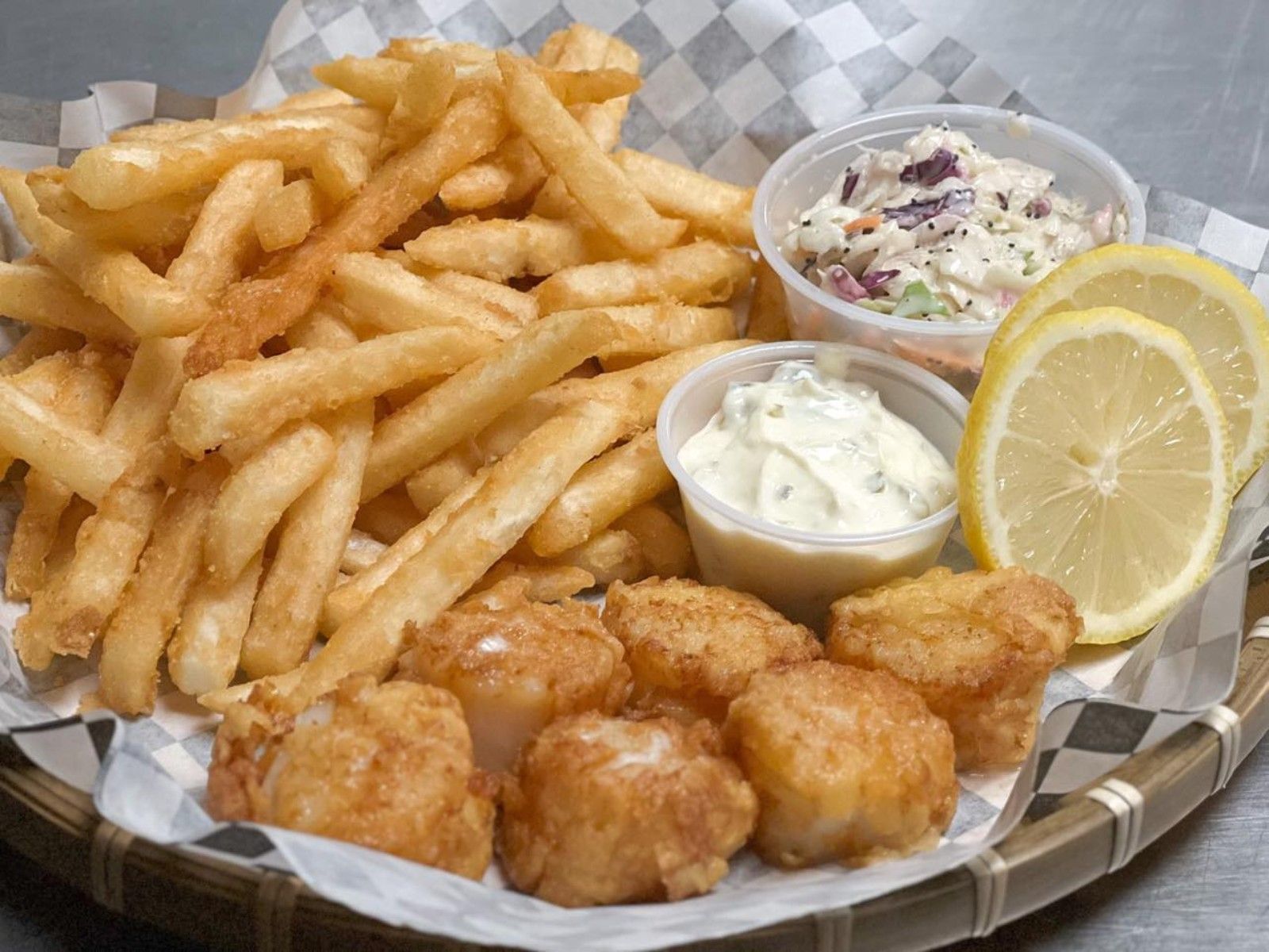 Scallop Platter