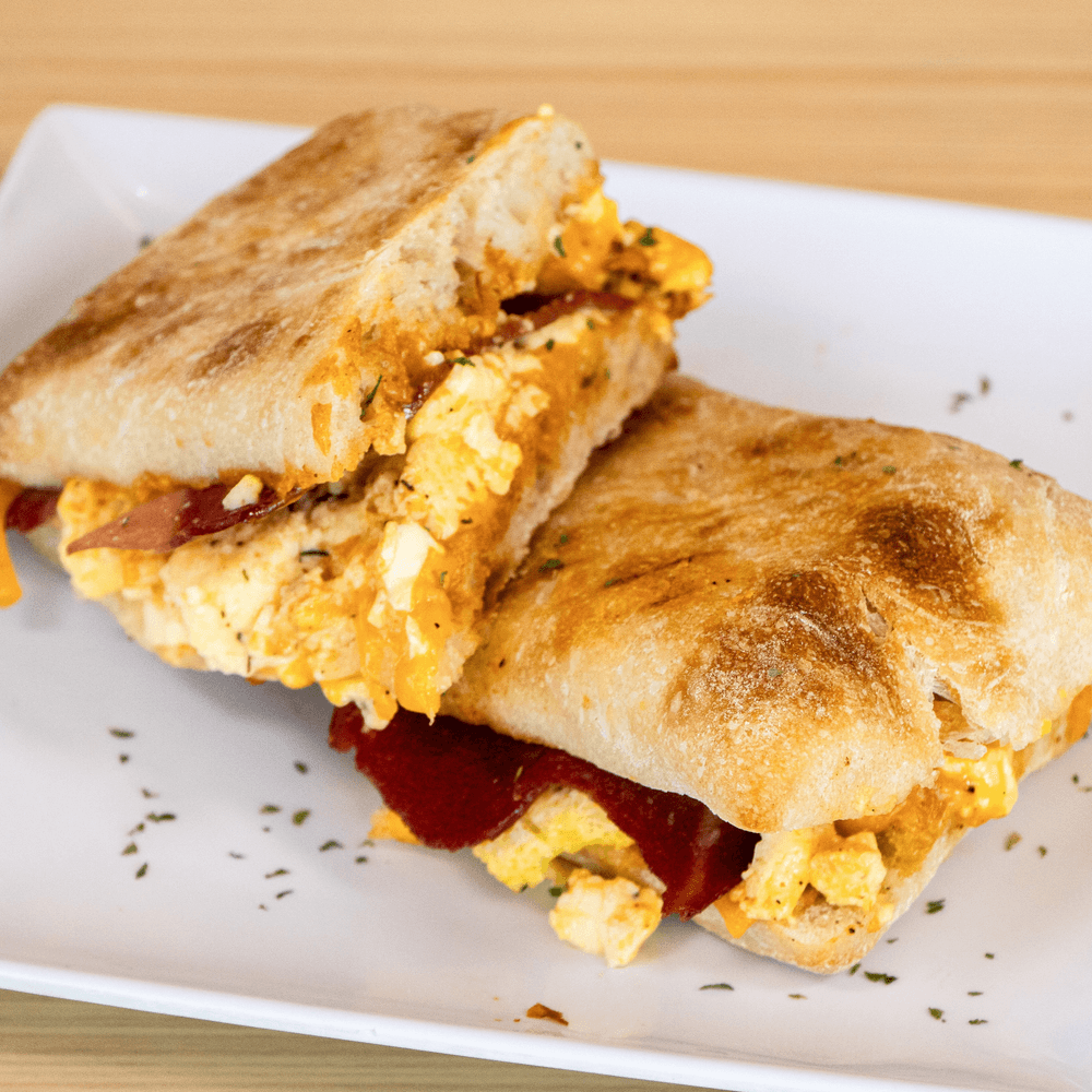 Breakfast Sandwich Panini