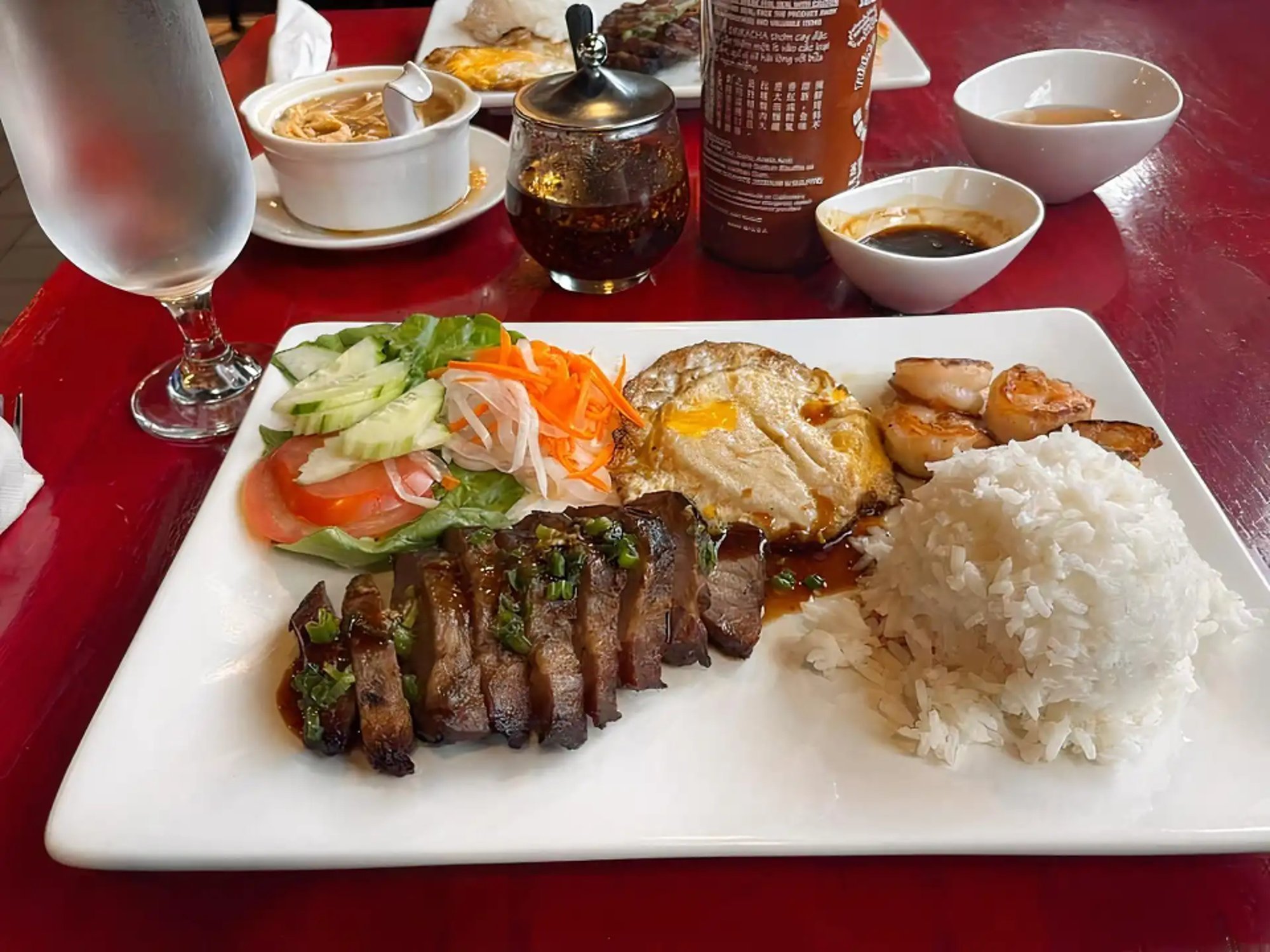 Special Combination Rice Platter | Com Dac Biet